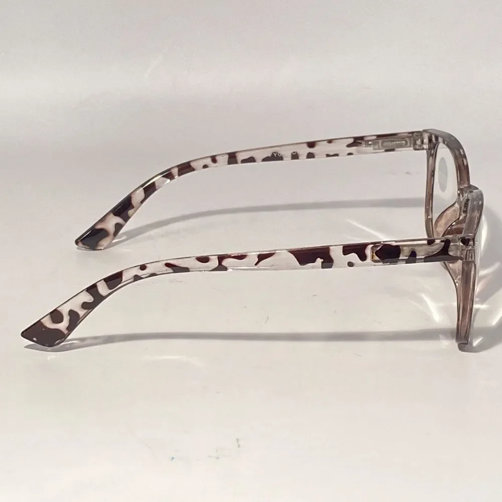 1503 Colette 2.0 Tortoise Reading Glasses Soft Butterfly Readers NWT